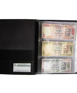 Currency Note Album