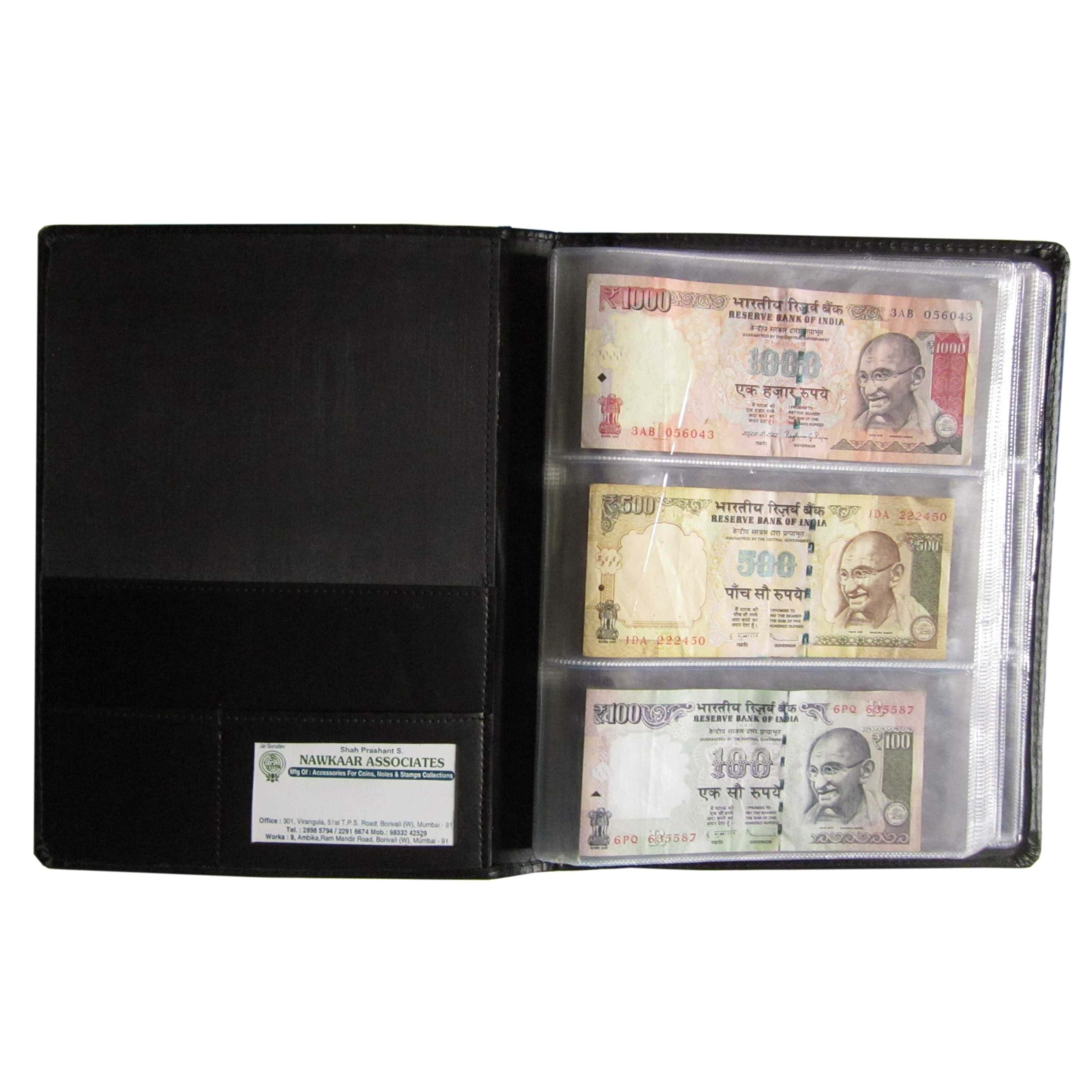 BankNote Paper Money Albums