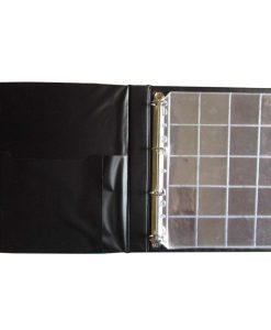 D-Ring Binder File with 10 Coin Sheets (Regular)