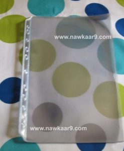 1-pocket Note Sheet (Top Opening)