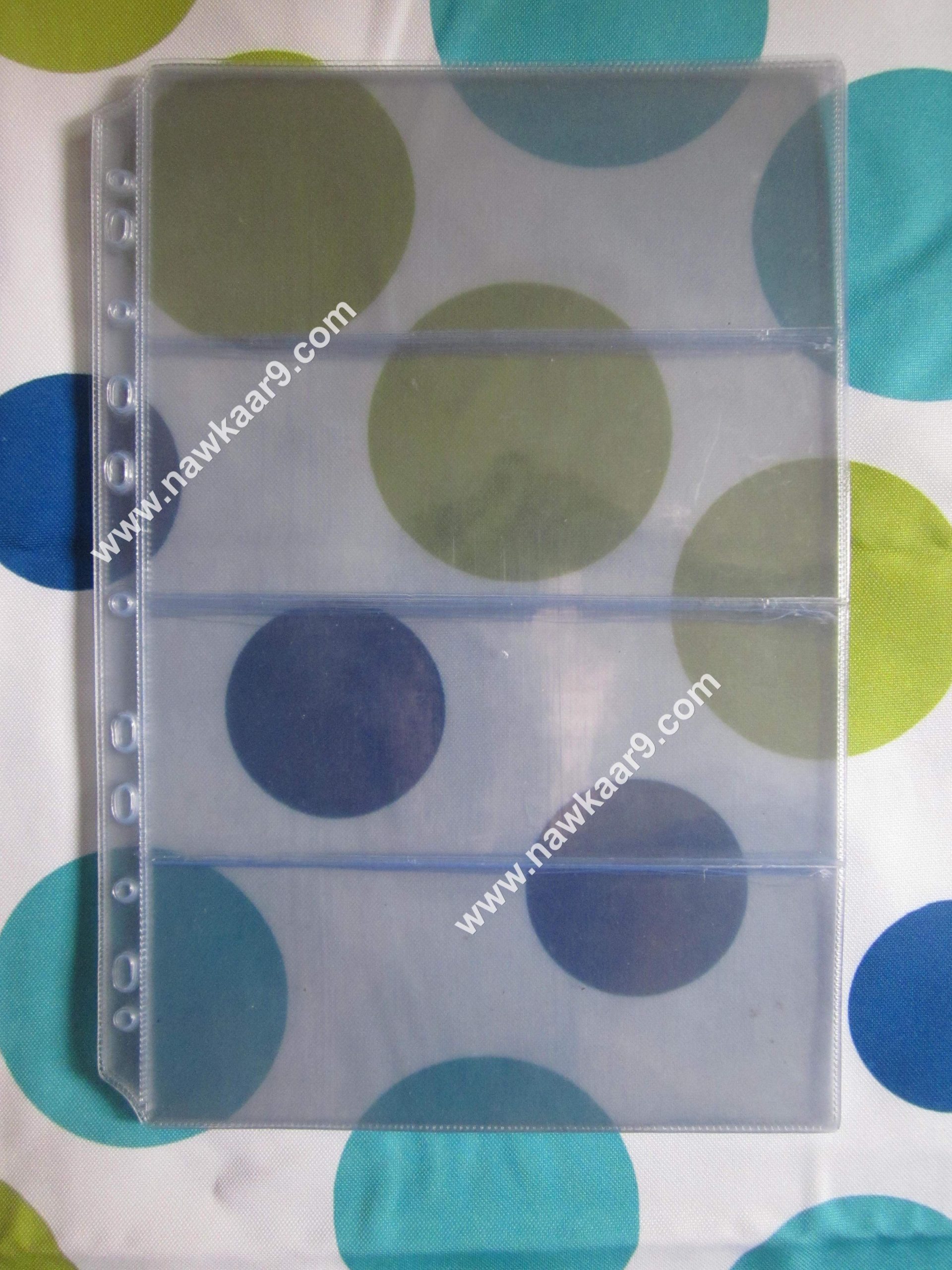 Combo pack of 4 Pockets Currency Note Sheets 4pocket-top-opening-sheets_W (3)