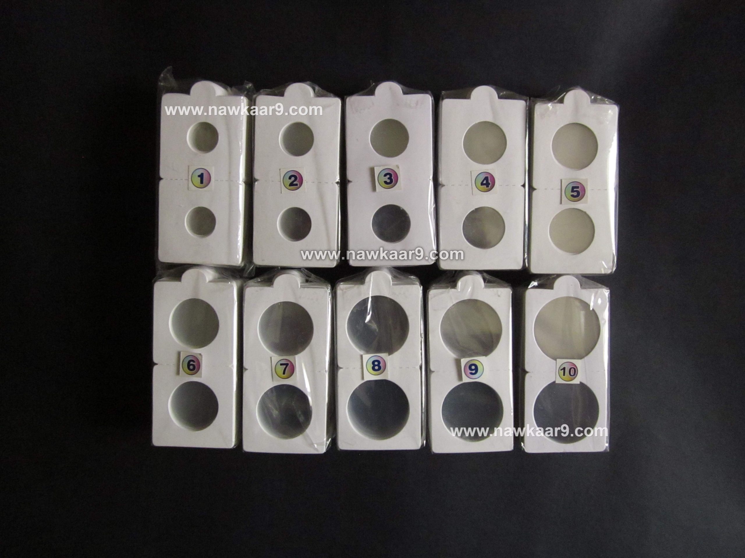 Coin Flips (Coin Holders)
