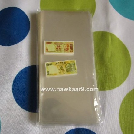 Currency Note Sleeves 10-20