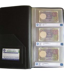 Blank One Rupee Album with Details