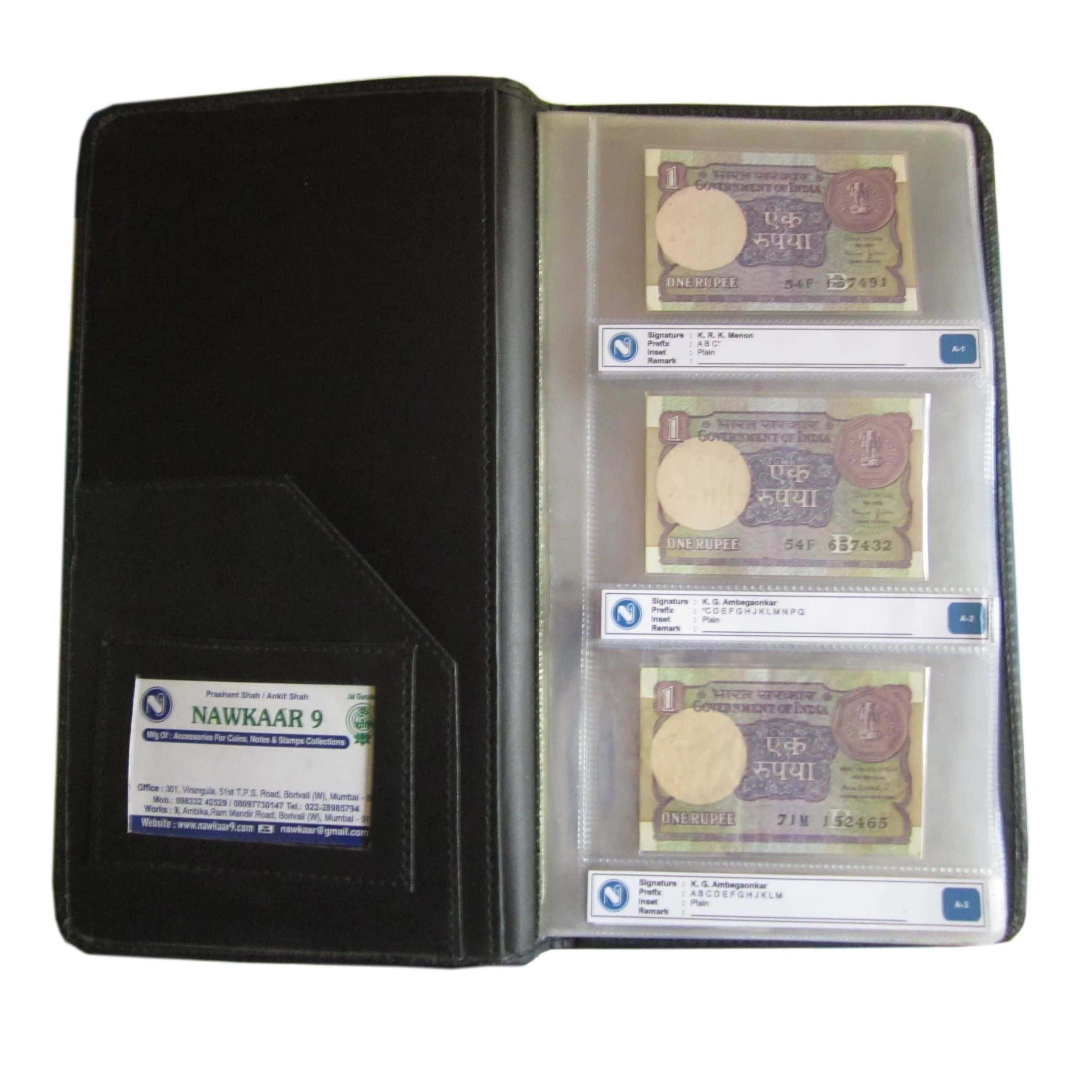 One Rupee Note Album