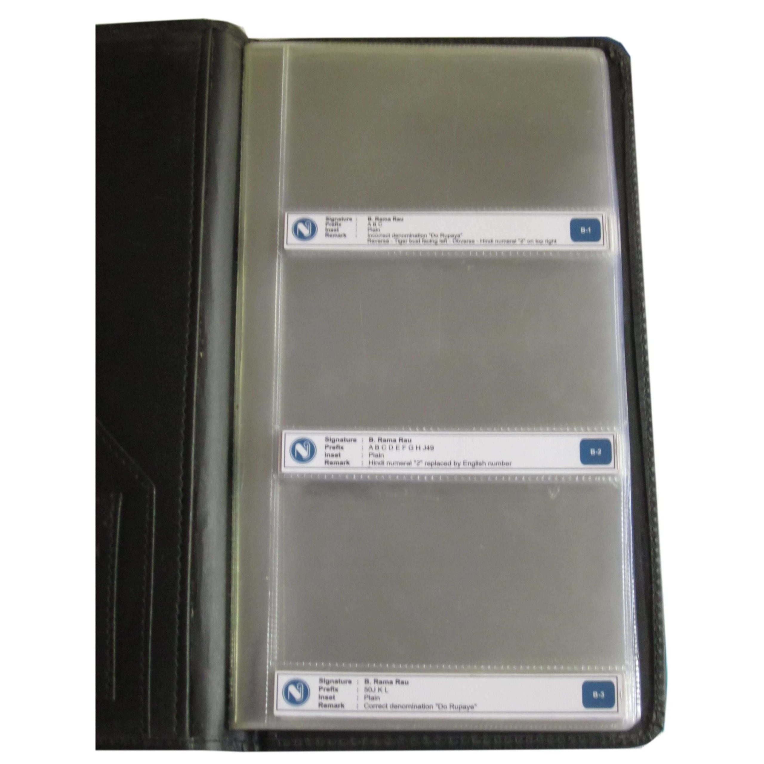 Two Rupee Note Album