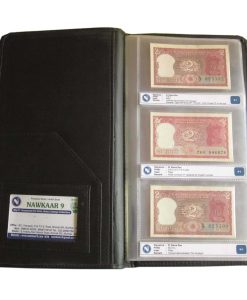 Blank Two Rupee Album with Details