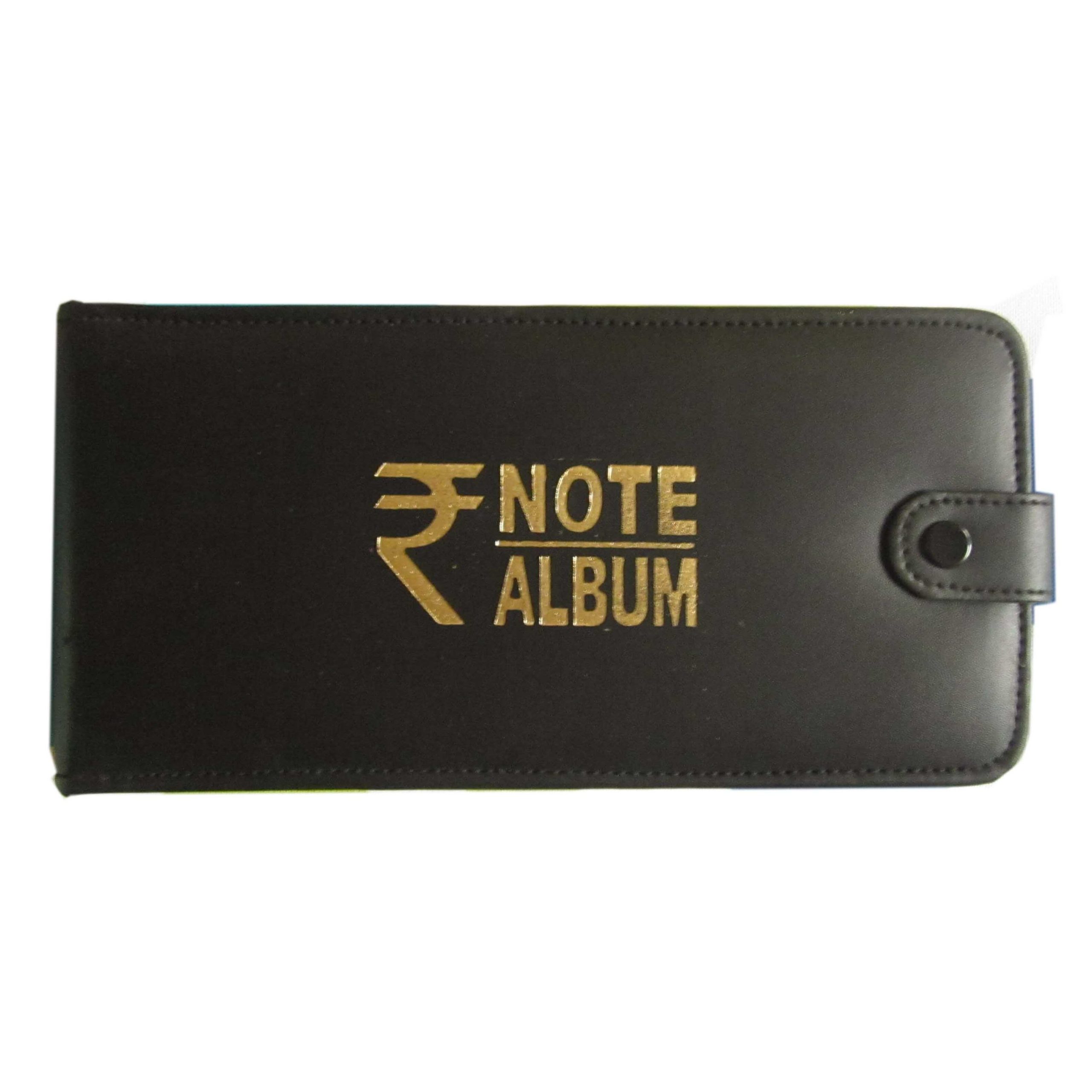 Pocket Bank Note Album