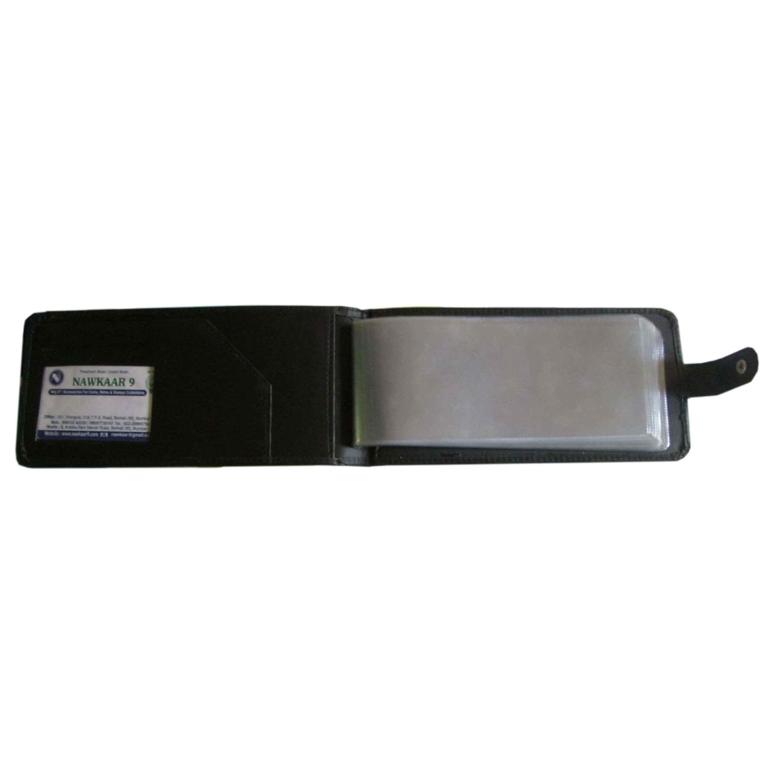 Pocket Bank Note Album