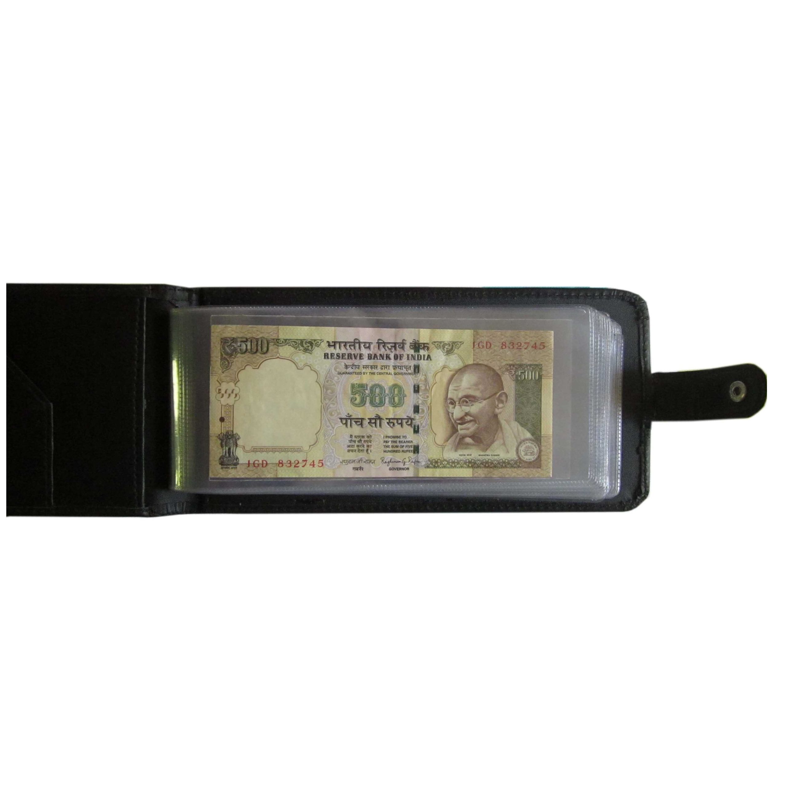 Pocket Bank Note Album