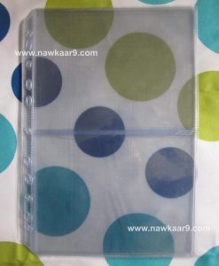 2-pockets Note Sheet (Top Opening)