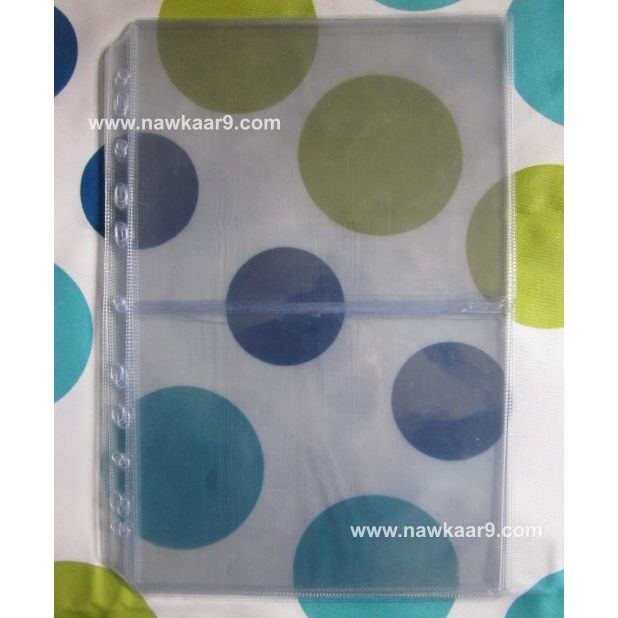 2 pockets top opening