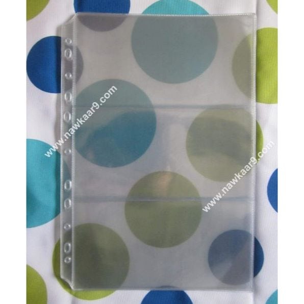 3 pockets side opening