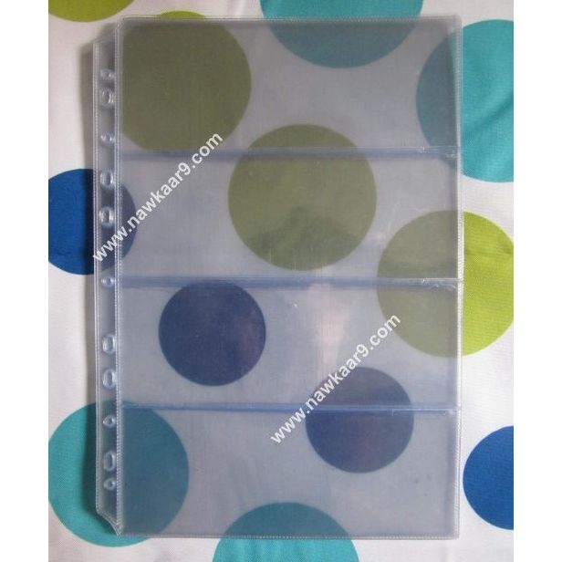 4 pocket top opening sheets