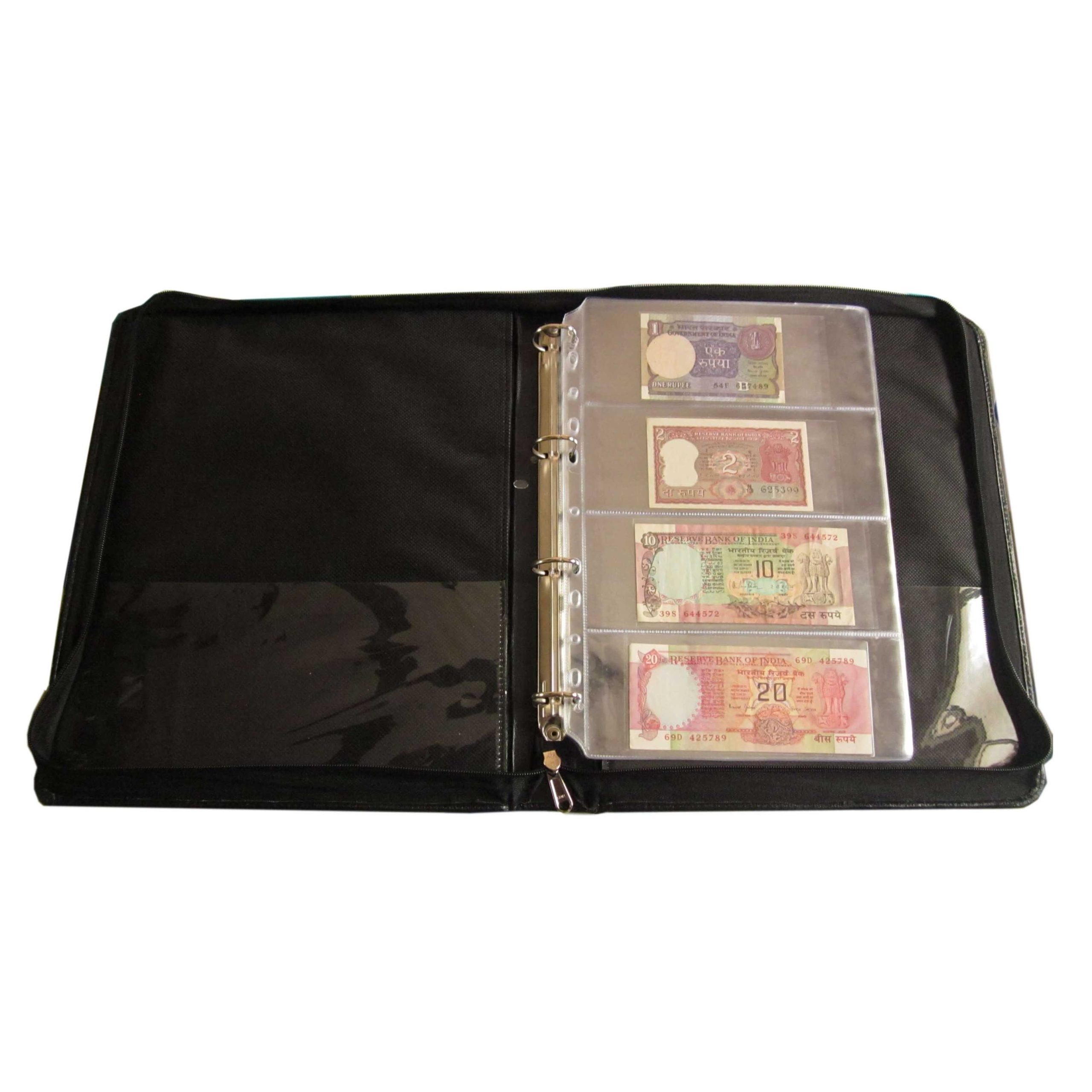 Currency Note Files (D-Ring)
