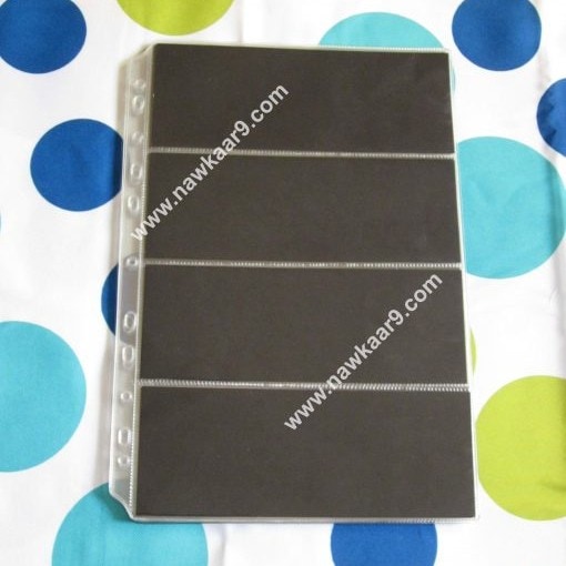 4 pocket side opening sheets