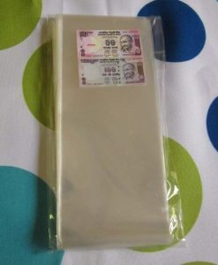 Currency Note sleeves