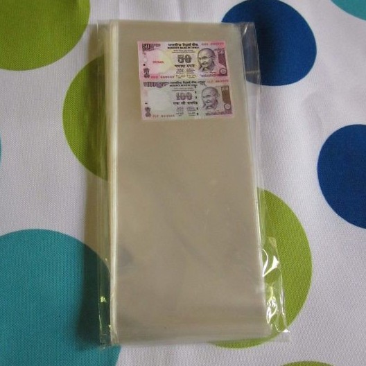 Currency Note Sleeves