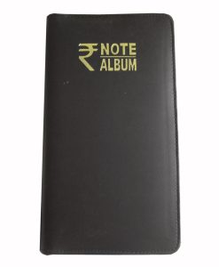 Nawkaar9 Five Hundred Rupees | 500 Hundred Rupees Currency Note Collection Album with Organized  Currency Note Details